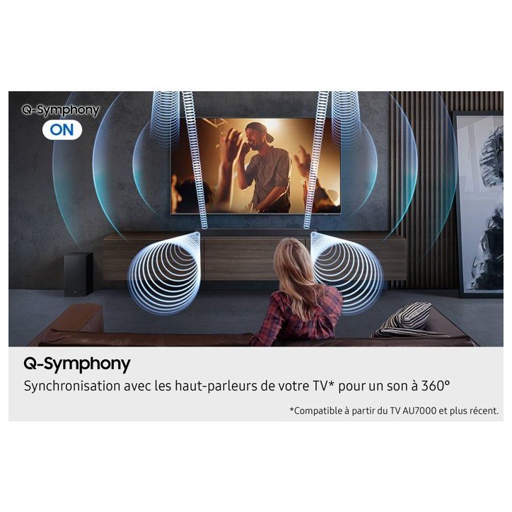 Barre de son - Samsung - HW-Q600H/ZF - 3.1.2 CH Barre de son - Samsung - HW-Q600H/ZF - 3.1.2 CH
