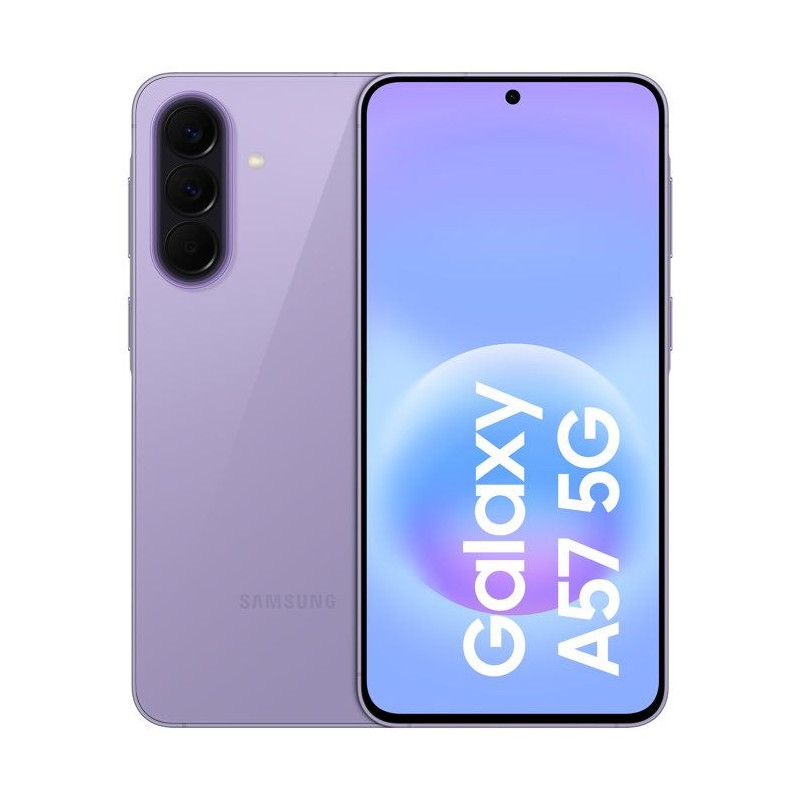 SAMSUNG Galaxy A57 5G AI Smartphone 128 Go Lavande