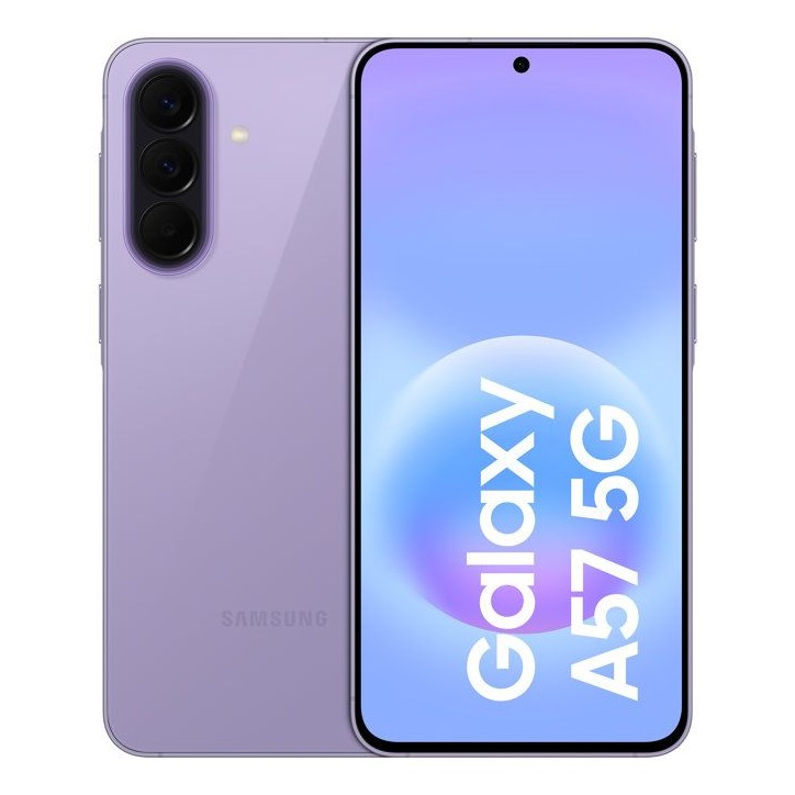 SAMSUNG Galaxy A57 5G AI Smartphone 128 Go Lavande