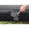 Matelas gonflable - BESTWAY - 671BS - Tritech Queen - 2 places, pompe