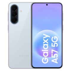 SAMSUNG Galaxy A57 5G AI Smartphone 128 Go Bleu clair