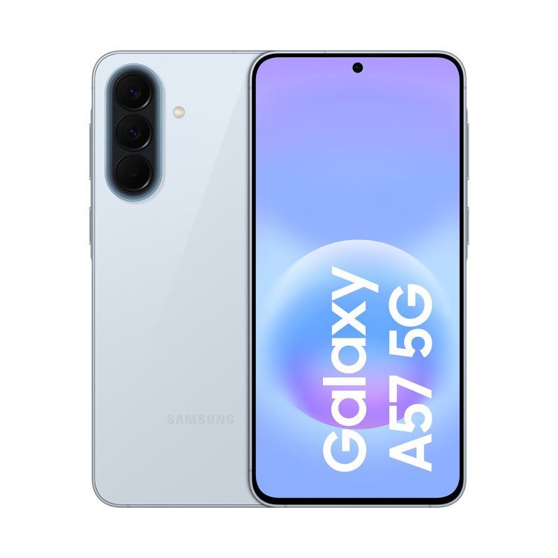 SAMSUNG Galaxy A57 5G AI Smartphone 128 Go Bleu clair