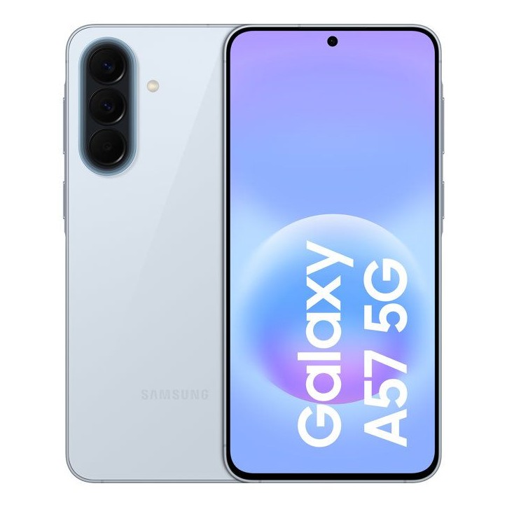 SAMSUNG Galaxy A57 5G AI Smartphone 128 Go Bleu clair