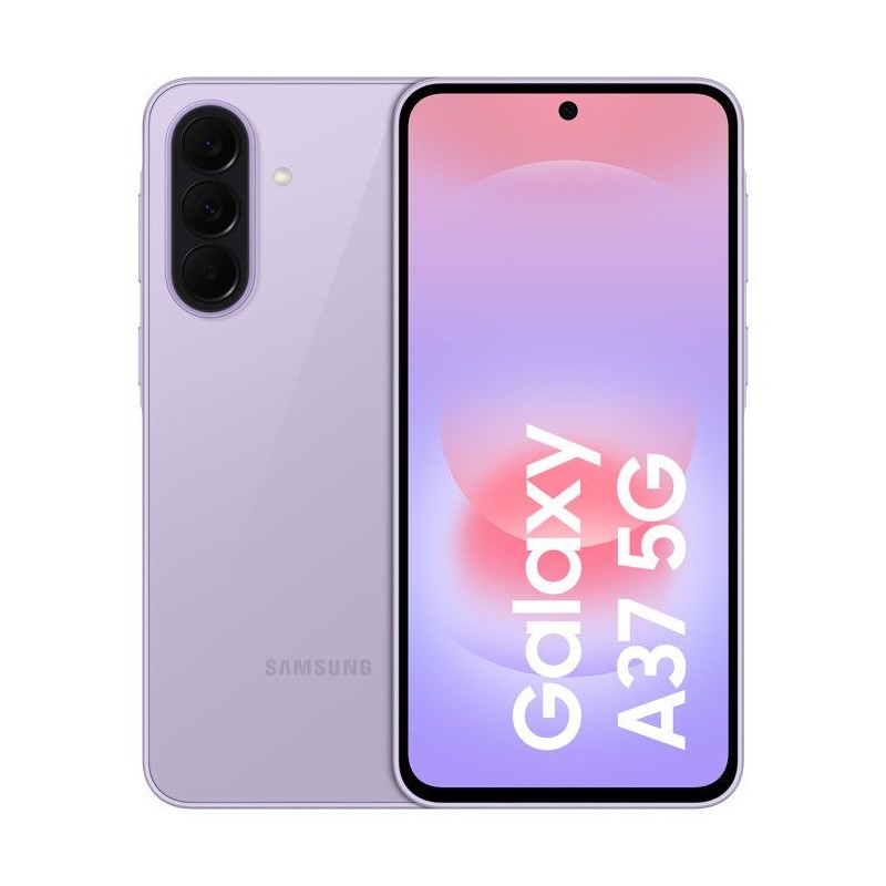 SAMSUNG Galaxy A37 5G AI Smartphone 128 Go Lavande