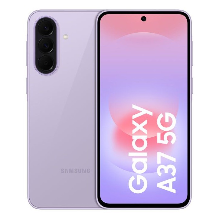 SAMSUNG Galaxy A37 5G AI Smartphone 128 Go Lavande