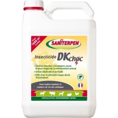 SANITERPEN DK 5L - Insectiside - Prévention maladie, élimine insecte