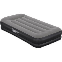 Matelas gonflable - BESTWAY - 671BT - Tritech Twin - 1 personne, pompe