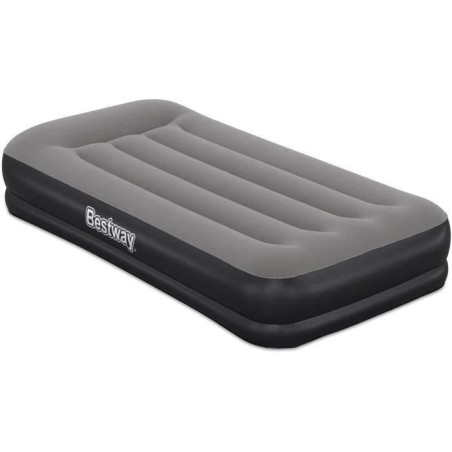 Matelas gonflable - BESTWAY - 671BT - Tritech Twin - 1 personne, pompe
