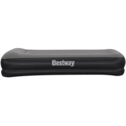 Matelas gonflable - BESTWAY - 671BT - Tritech Twin - 1 personne, pompe