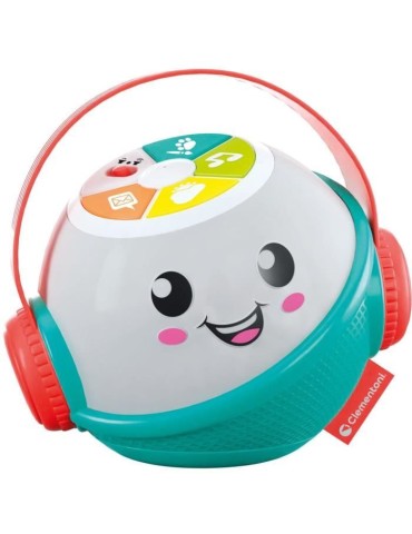 Jeu interactif Baby Clementoni Dixi - 4 boutons - pour enfant