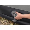 Matelas gonflable - BESTWAY - 671BT - Tritech Twin - 1 personne, pompe