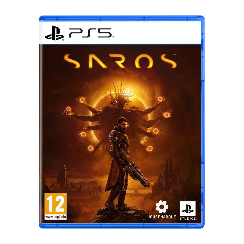 Saros - Jeu PS5