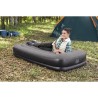 Matelas gonflable - BESTWAY - 671BT - Tritech Twin - 1 personne, pompe