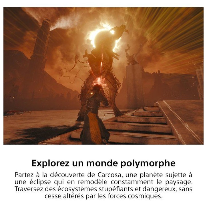 Saros - Jeu PS5