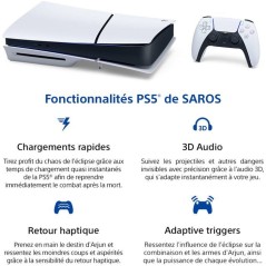 Saros - Jeu PS5