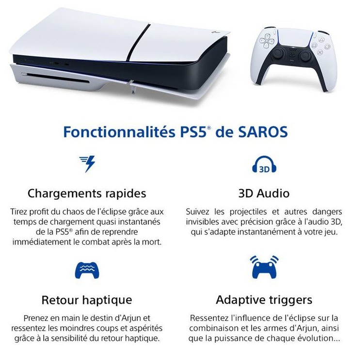 Saros - Jeu PS5