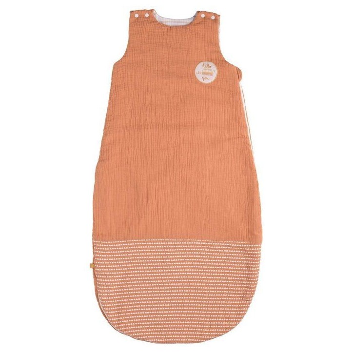 Gigoteuse chaude - SAUTHON - SUNLIGHT - 6-24 mois - 100 % Coton - Terra cotta Gigoteuse chaude - SAUTHON - SUNLIGHT - 6-24 mois - 100 % Coton - Terra cotta