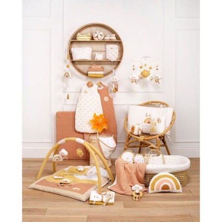 Gigoteuse chaude - SAUTHON - SUNLIGHT - 6-24 mois - 100 % Coton - Terra cotta