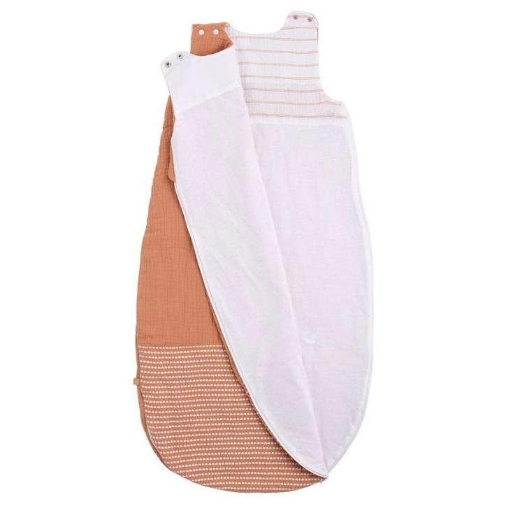 Gigoteuse chaude - SAUTHON - SUNLIGHT - 6-24 mois - 100 % Coton - Terra cotta Gigoteuse chaude - SAUTHON - SUNLIGHT - 6-24 mois - 100 % Coton - Terra cotta