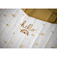 Nid d'ange - SAUTHON - SUNLIGHT - 0-4 mois - Mousseline de coton - Imprimé motif