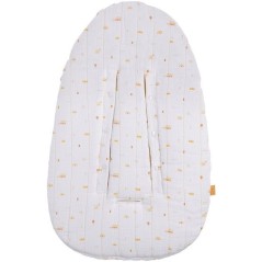Nid d'ange - SAUTHON - SUNLIGHT - 0-4 mois - Mousseline de coton - Imp