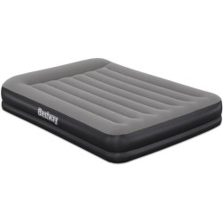 Matelas gonflable - BESTWAY - 671BU - Tritech Queen - 2 places, pompe