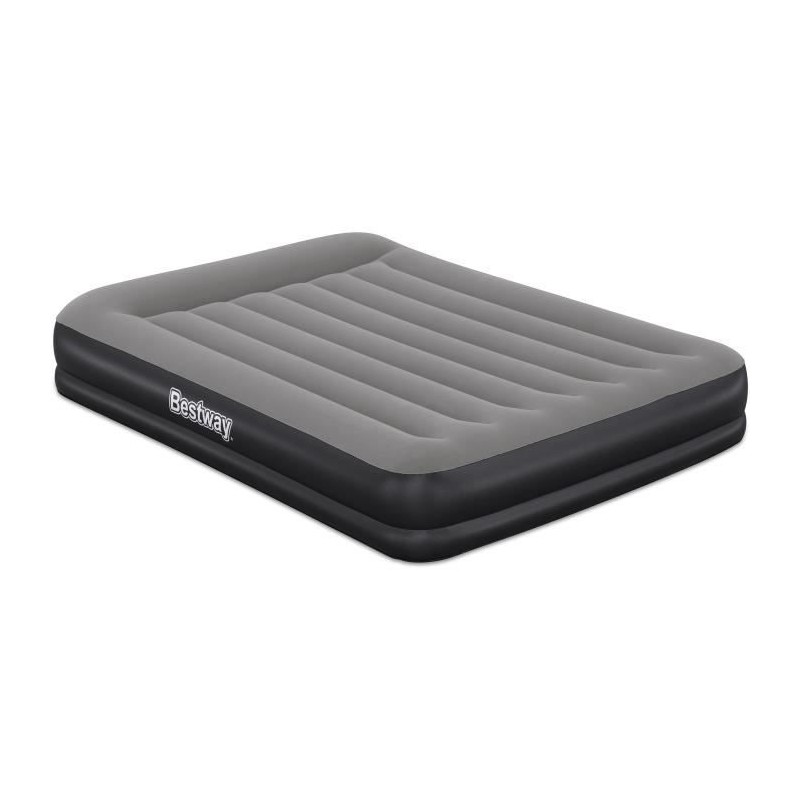 Matelas gonflable - BESTWAY - 671BU - Tritech Queen - 2 places, pompe Matelas gonflable - BESTWAY - 671BU - Tritech Queen - 2 places, pompe