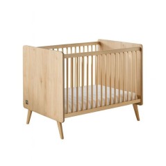 Chambre bébé duo - Lit 120 x 60 cm + Commode 3 tiroirs - Arty - SAUT