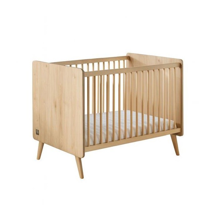 Chambre bébé duo - Lit 120 x 60 cm + Commode 3 tiroirs - Arty - SAUTHON Chambre bébé duo - Lit 120 x 60 cm + Commode 3 tiroirs - Arty - SAUTHON