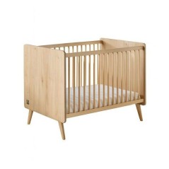 Chambre bébé trio - Lit 120 x 60 cm + Commode 3 tiroir + Armoire Che