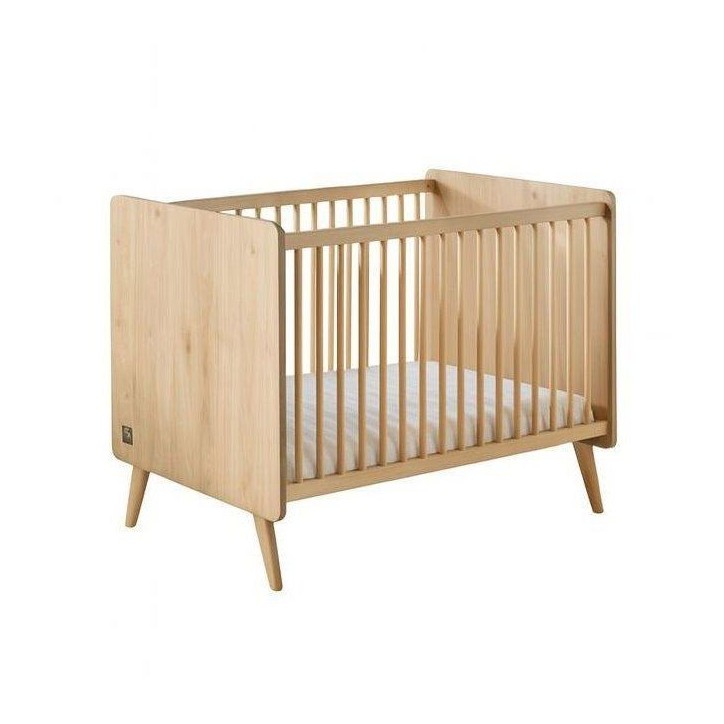 Chambre bébé trio - Lit 120 x 60 cm + Commode 3 tiroir + Armoire Chene suave - Arty - SAUTHON Chambre bébé trio - Lit 120 x 60 cm + Commode 3 tiroir + Armoire Chene suave - Arty - SAUTHON