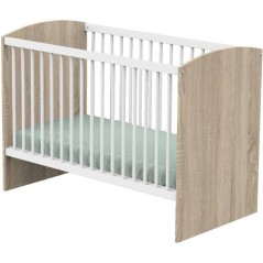 Chambre bébé duo - Lit 120 x 60 cm + Commode 3 tiroirs - Access - Bo
