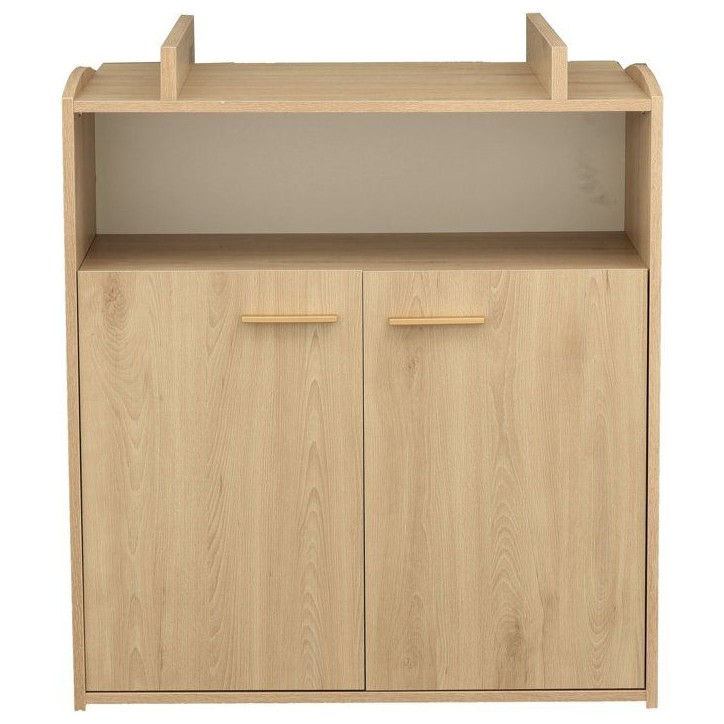 Commode a langer - SAUTHON - Adele - Surface a langer de 53 x 65 cm - Bois