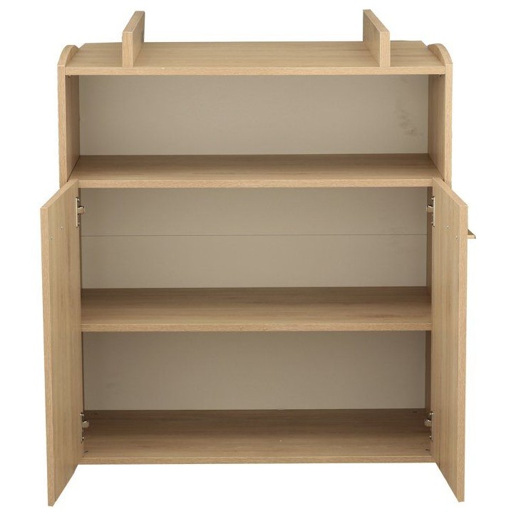 Commode a langer - SAUTHON - Adele - Surface a langer de 53 x 65 cm - Bois