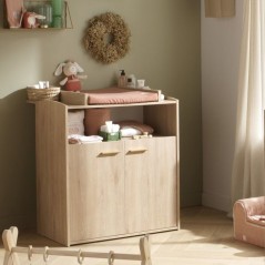 Commode a langer - SAUTHON - Adele - Surface a langer de 53 x 65 cm -