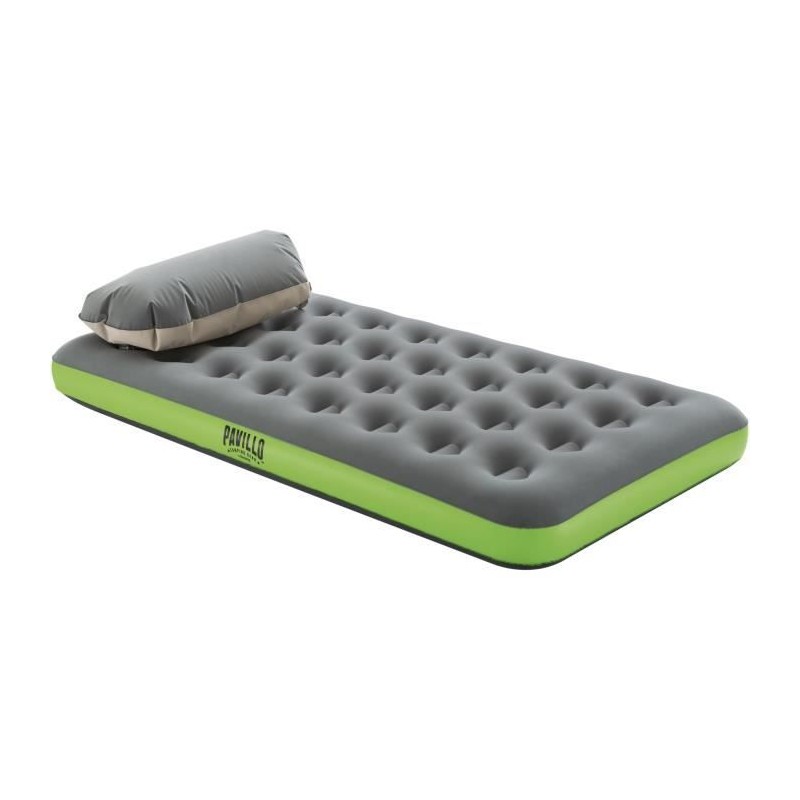 BESTWAY Matelas gonflable camping Pavillo - 1 place Roll & Relax - 188 BESTWAY Matelas gonflable camping Pavillo - 1 place Roll & Relax - 188