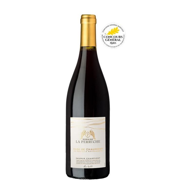 Domaine la Perruche Clos de Chaumont 2023 Saumur Champigny - Vin rouge