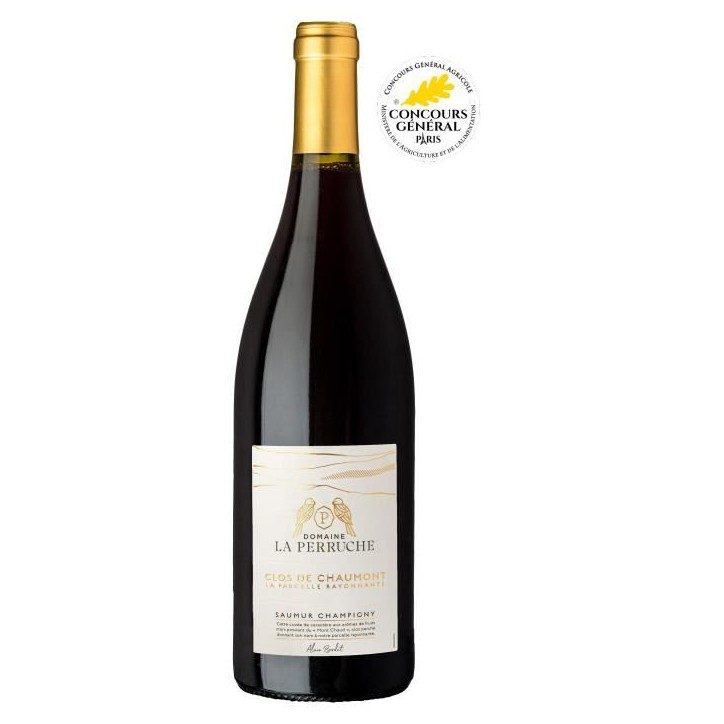 Domaine la Perruche Clos de Chaumont 2023 Saumur Champigny - Vin rouge de la Loire