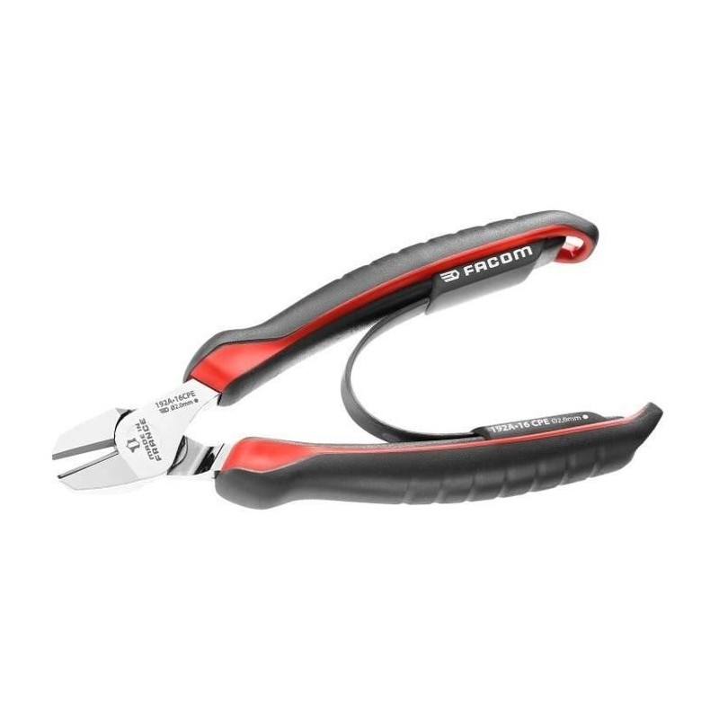 Pince coupante diagonale - FACOM - 192A.16CPEPB - Longueur 160 mm - Pl