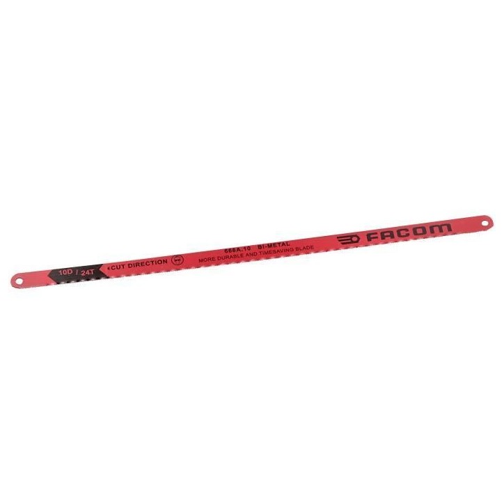 Jeu de 3 Lames de Scie Super HHS Panachées - FACOM - 666.JE3PB (Livré avec des lames de 300mm de 8/10/12 dents) Jeu de 3 Lames de Scie Super HHS Panachées - FACOM - 666.JE3PB (Livré avec des lames de 300mm de 8/10/12 dents)