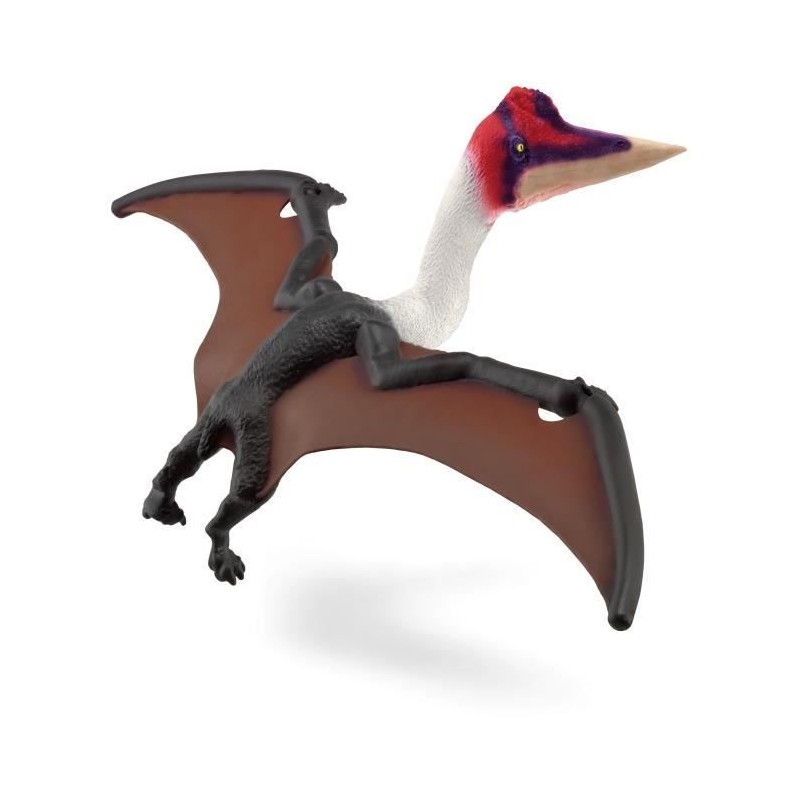 Quetzalcoatlus, figurine avec détails réalistes et ailes mobiles, jo