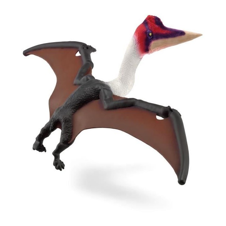 Quetzalcoatlus, figurine avec détails réalistes et ailes mobiles, jouet dinosaure inspirant l'imagination pour enfants des 4 a Quetzalcoatlus, figurine avec détails réalistes et ailes mobiles, jouet dinosaure inspirant l'imagination pour enfants des 4 a