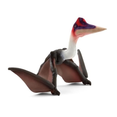 Quetzalcoatlus, figurine avec détails réalistes et ailes mobiles, jouet dinosaure inspirant l'imagination pour enfants des 4 a