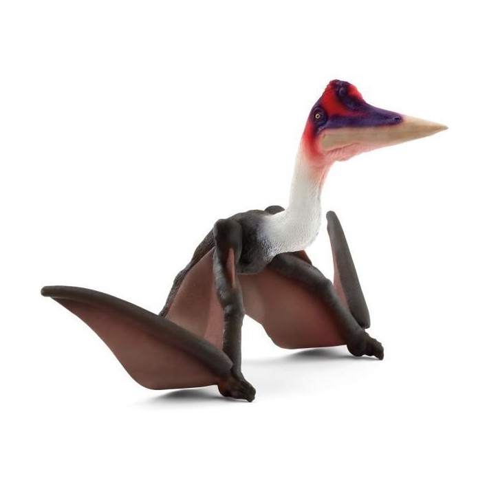Quetzalcoatlus, figurine avec détails réalistes et ailes mobiles, jouet dinosaure inspirant l'imagination pour enfants des 4 a Quetzalcoatlus, figurine avec détails réalistes et ailes mobiles, jouet dinosaure inspirant l'imagination pour enfants des 4 a