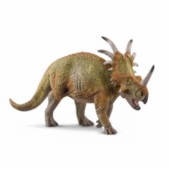 Figurine Styracosaure, avec détails réalistes, jouet inspirant l'ima