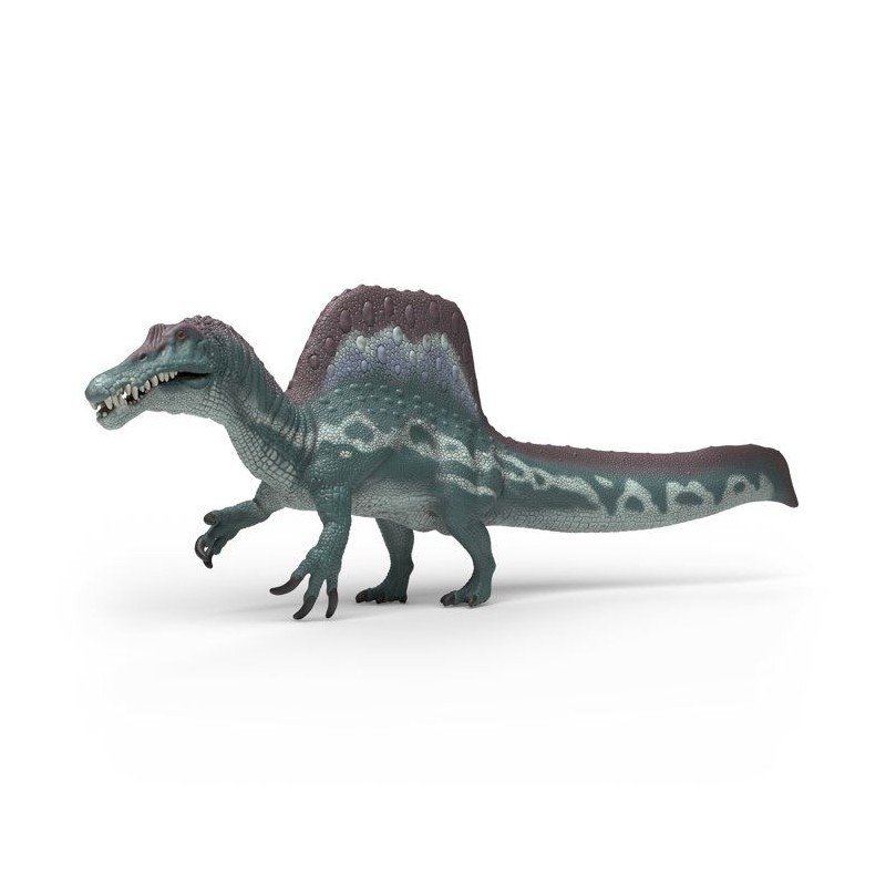 Figurine Spinosaurus, Schleich 15049 Dinosaurs, Dinosaure détaillé a