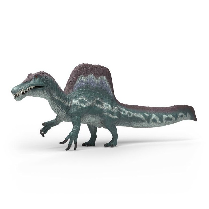 Figurine Spinosaurus, Schleich 15049 Dinosaurs, Dinosaure détaillé avec mâchoire mobile, des 5 ans Figurine Spinosaurus, Schleich 15049 Dinosaurs, Dinosaure détaillé avec mâchoire mobile, des 5 ans