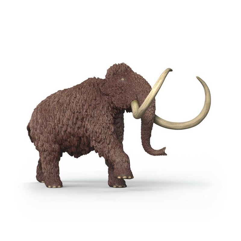 Figurine Mammouth, Figurine ultra réaliste, Schleich 15053 Dinosaurs,