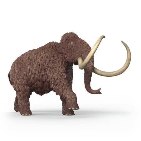 Figurine Mammouth, Figurine ultra réaliste, Schleich 15053 Dinosaurs,