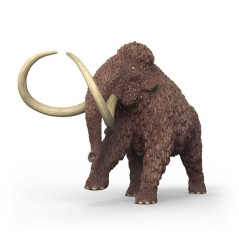 Figurine Mammouth, Figurine ultra réaliste, Schleich 15053 Dinosaurs,
